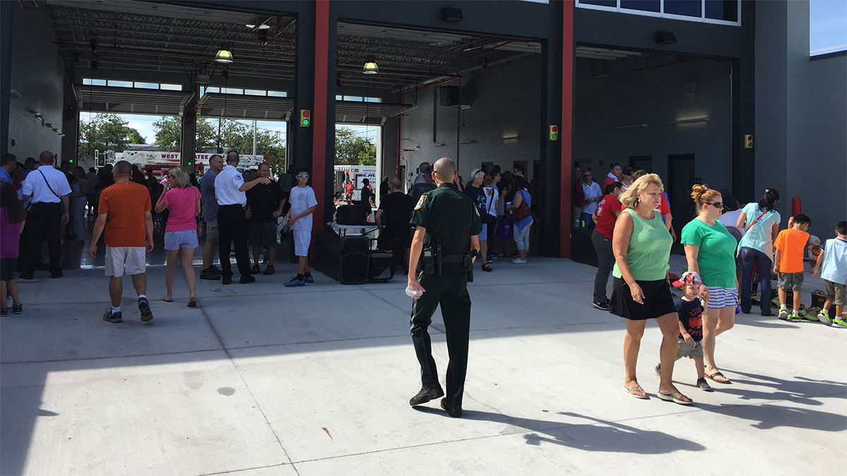 West Manatee Fire Station Opens