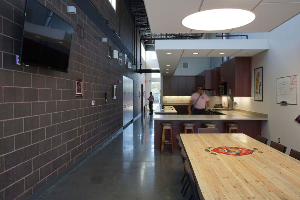 West Manatee Fire Station #1 New Kitchen