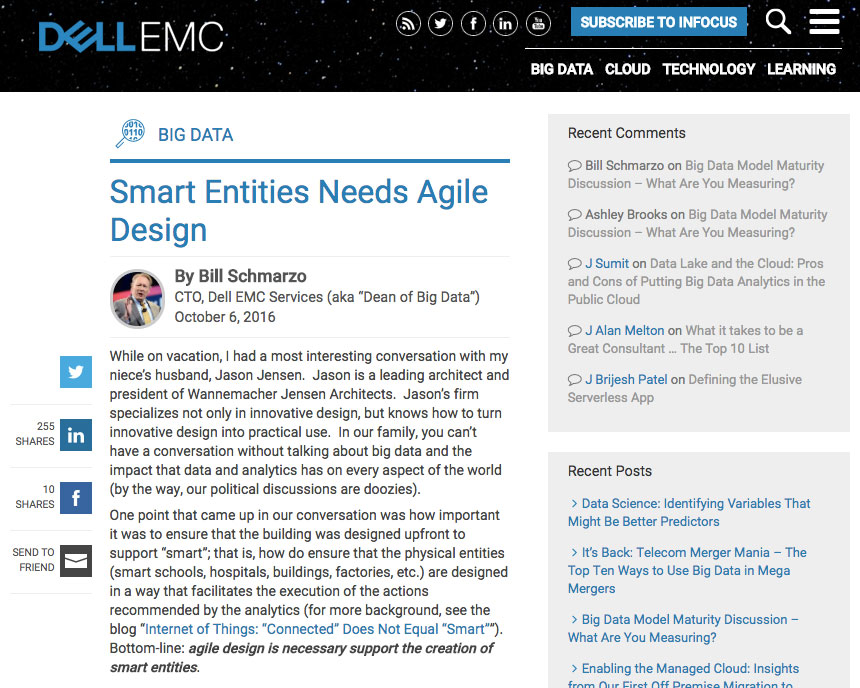 Dell EMC Article