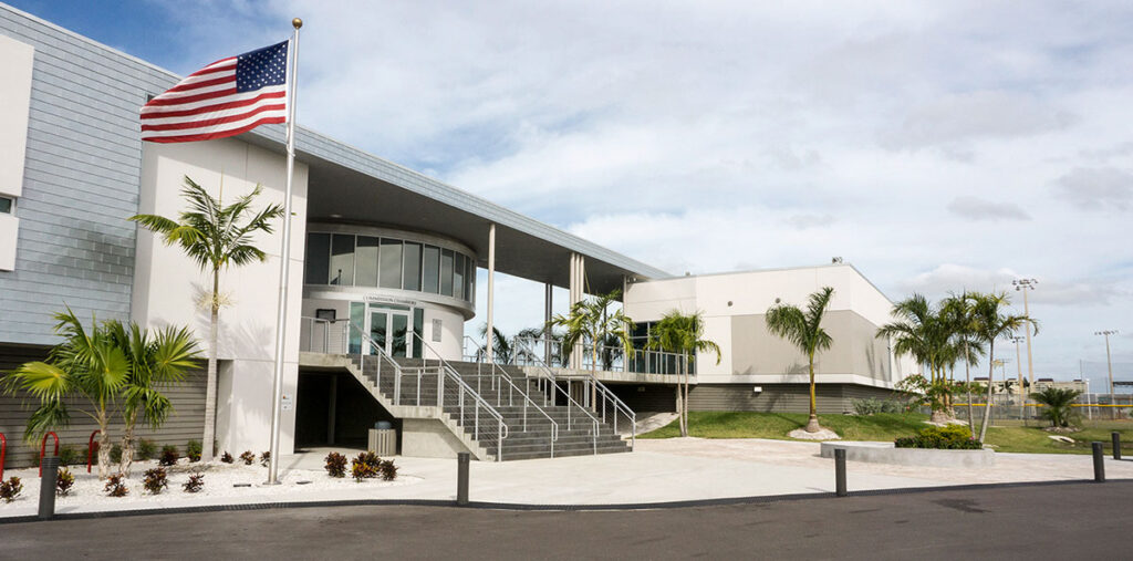 Madeira Beach City Hall Daytime