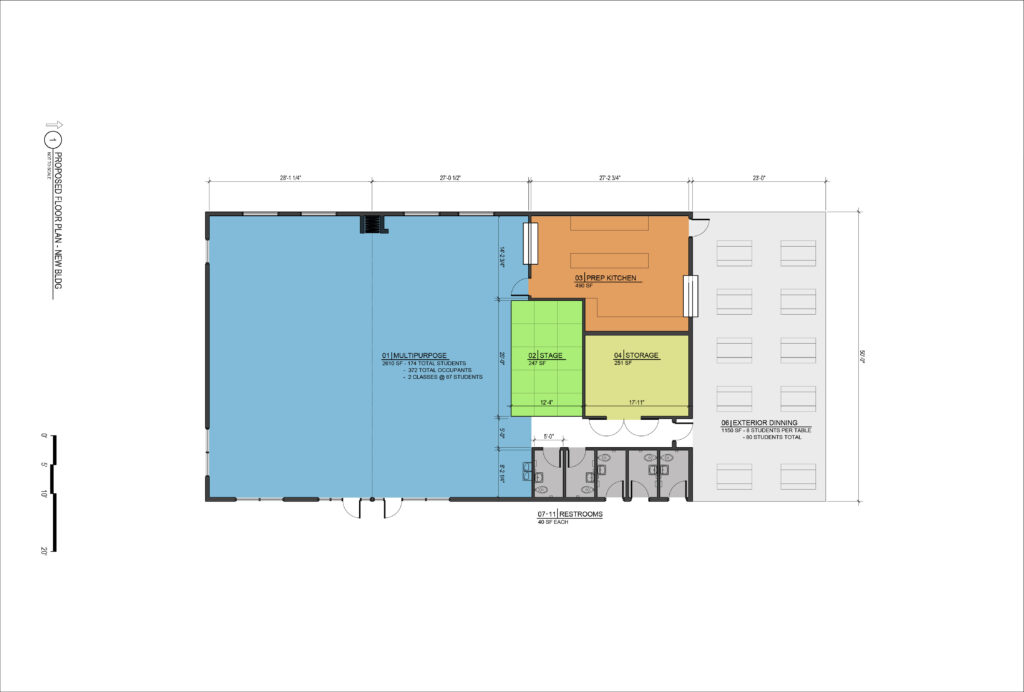 Academy Prep Floor Plan