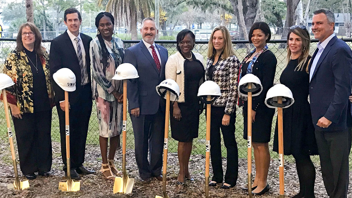 Academy Prep Breaks Ground