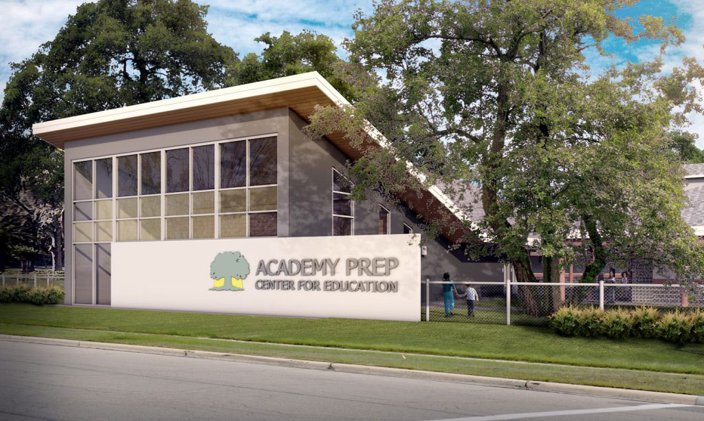 Academy Prep Street View