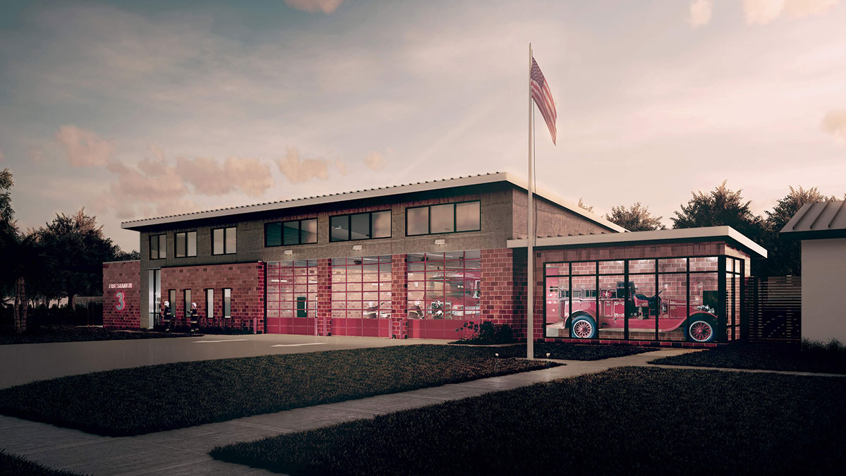 New Fire Station for Plant City