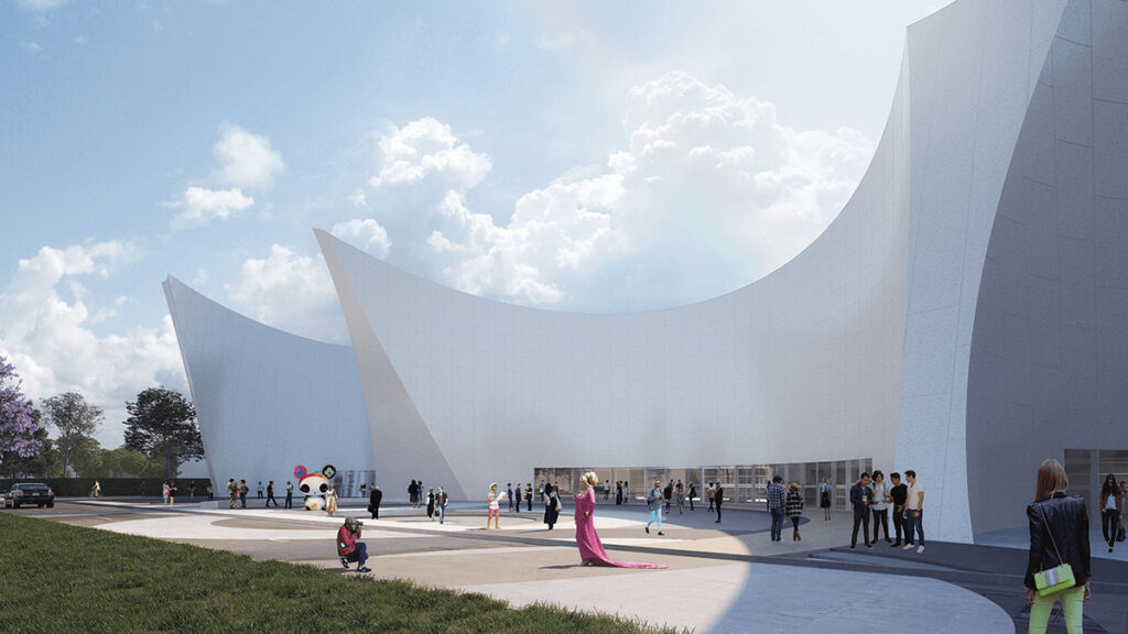 Pulse Memorial & Museum Render