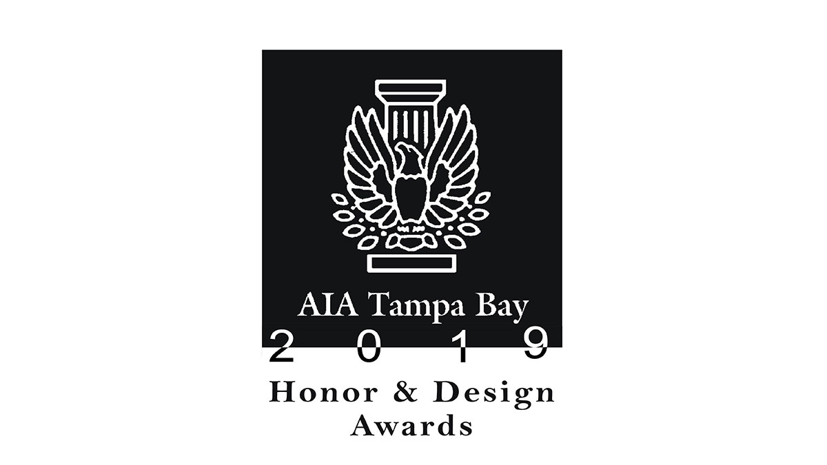 WJA wins two 2019 AIA Tampa Bay Awards