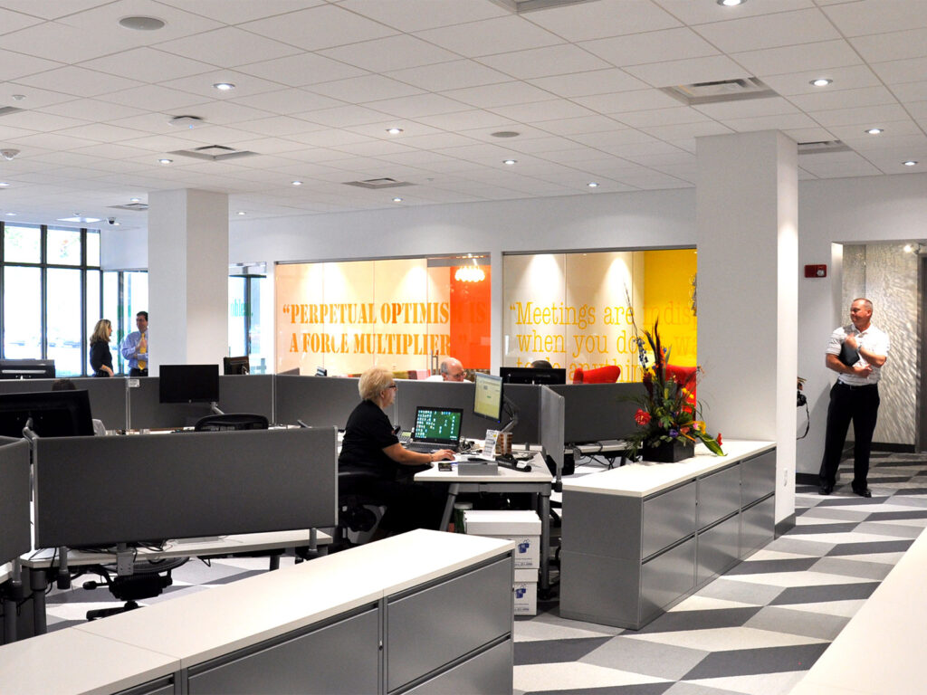 C1 Bank Corporate Headquarters Renovation