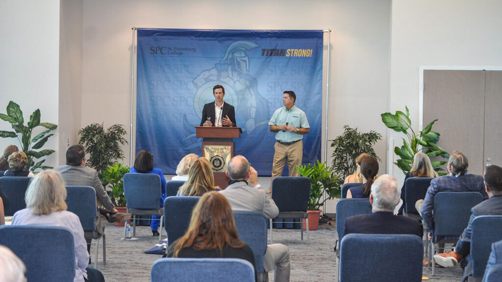 SPC Student Success Center Ribbon Cutting