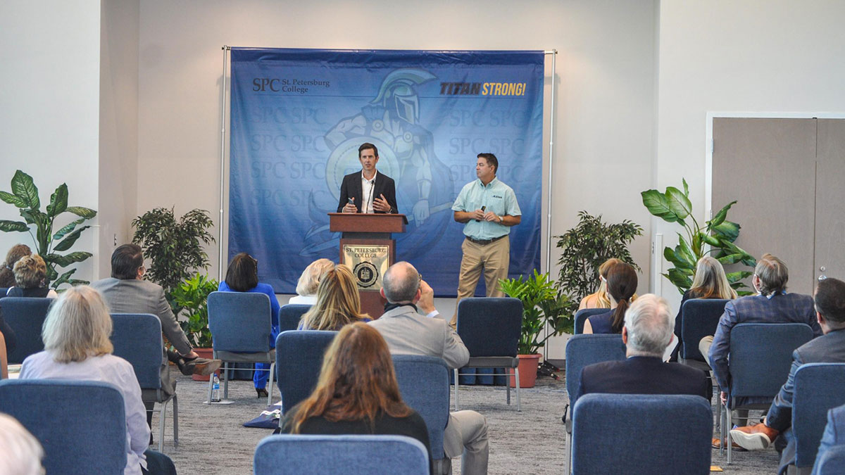 St. Petersburg/Gibbs College Campus Ribbon Cutting