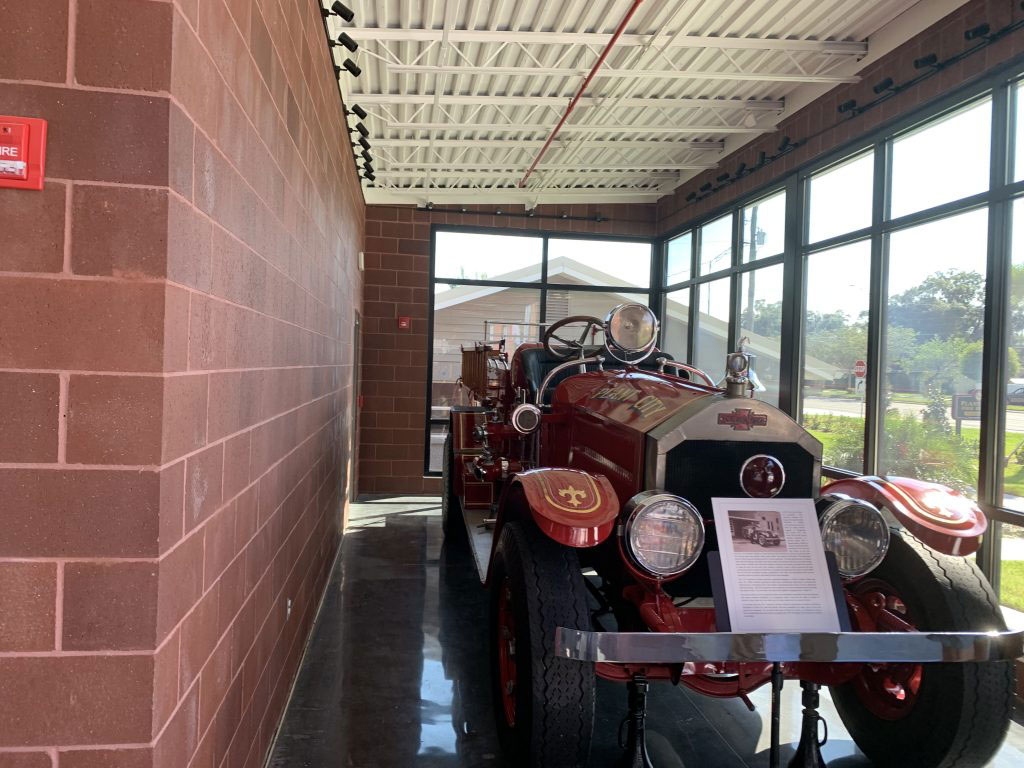 1927 American LaFrance Fire Engine.