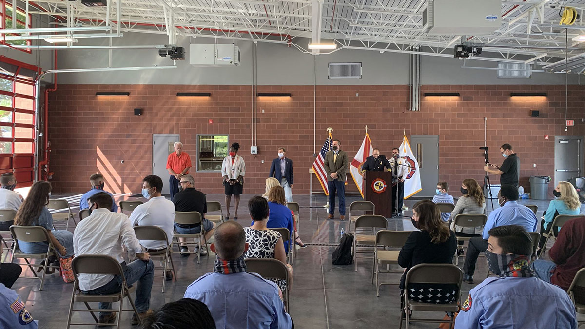 Plant City Fire Station #3 Ribbon Cutting