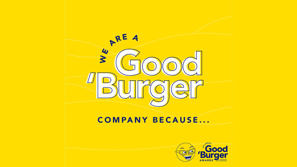 WJA Receives Good 'Burger Nomination