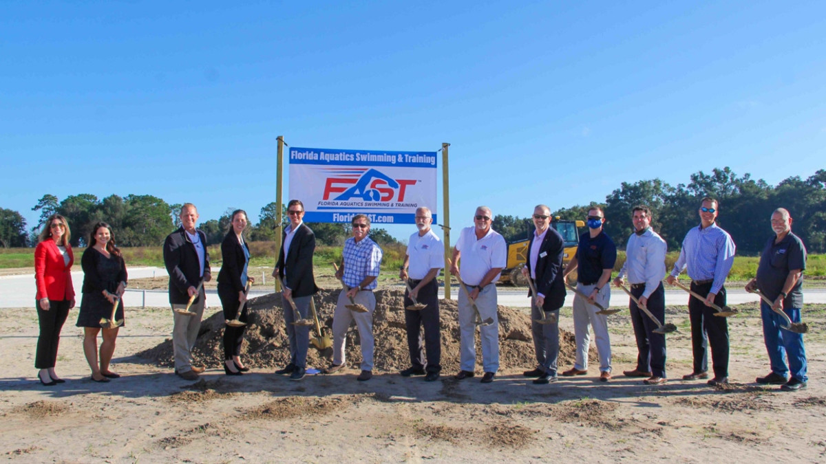 Ocala Aquatics Center Groundbreaking