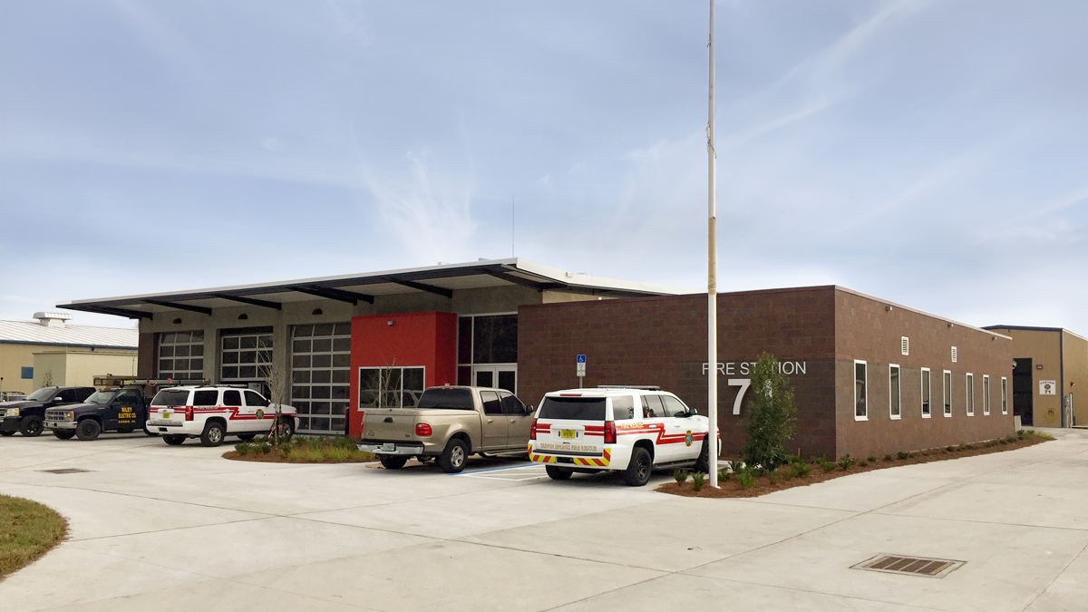 Firehouse Magazine Features WJ Fire Station
