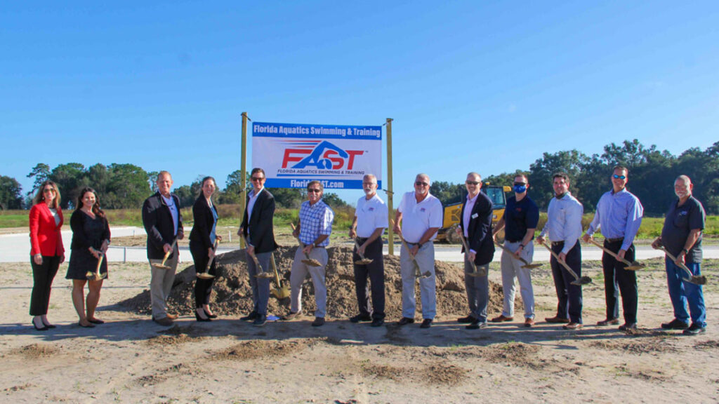 Ocala Aquatics Center Groundbreaking