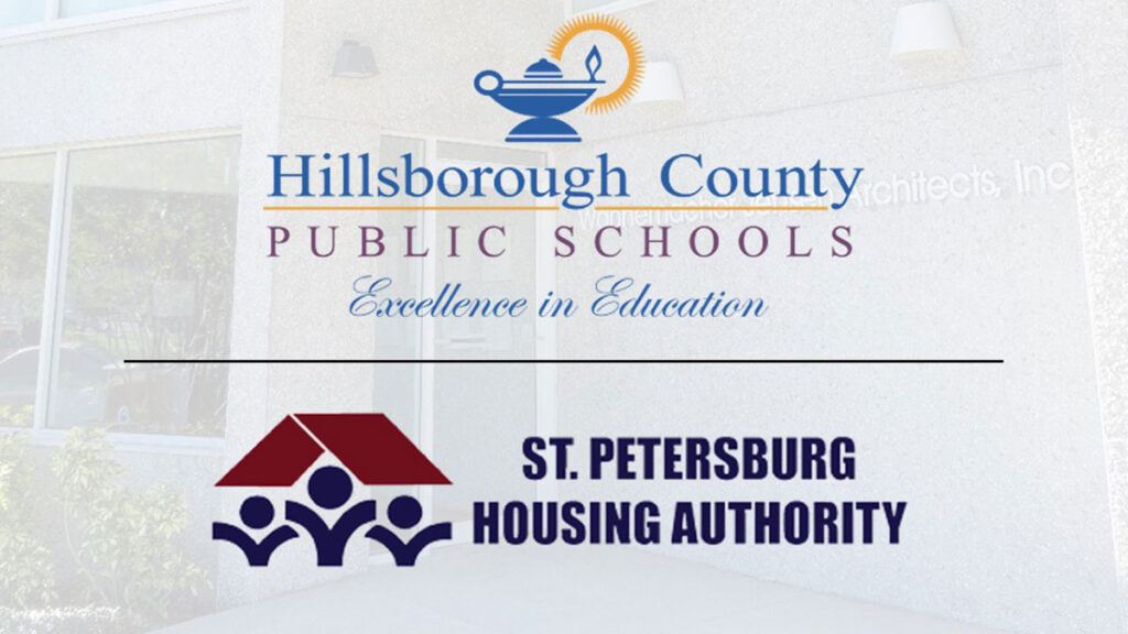 WJA is Awarded Continuing Contracts with Hillsborough County Public Schools & St. Petersburg Housing Authority