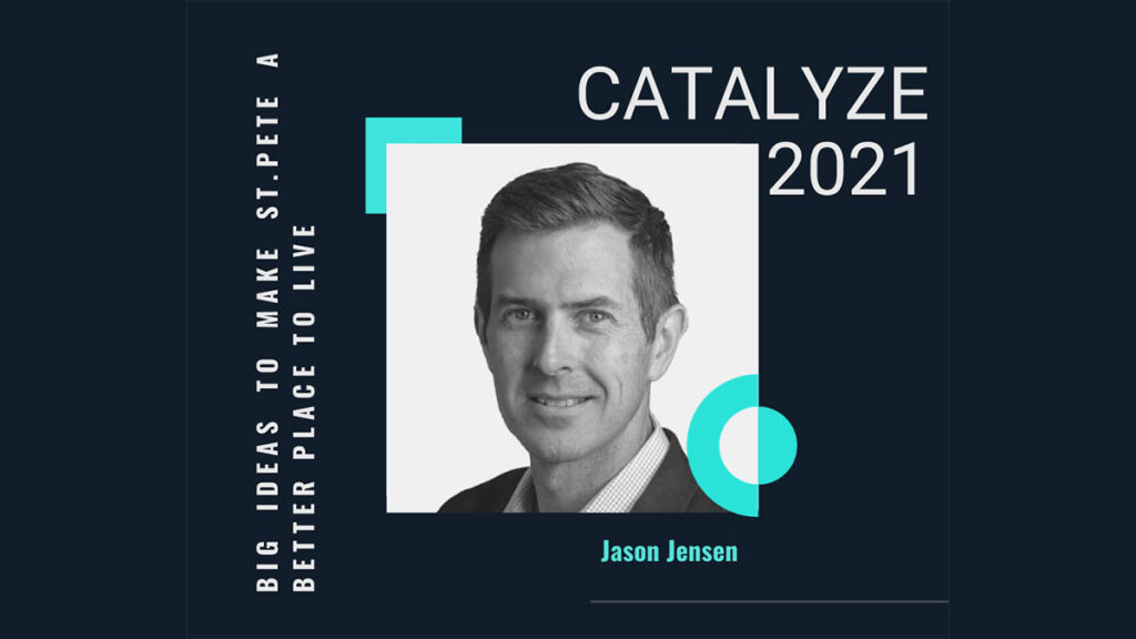 Jason Jensen Featured in Catalyze
