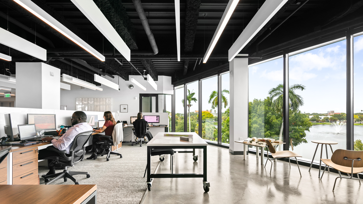 WJA/WJC Headquarters is featured in Tampa Bay Business Journal’s “Workspaces Reimagined”