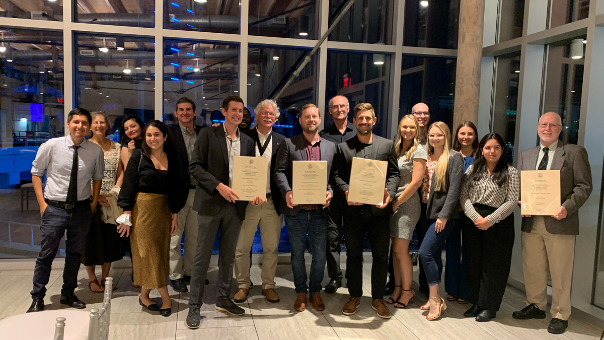WJA Team Takes Home Four Merit Awards at AIA Event