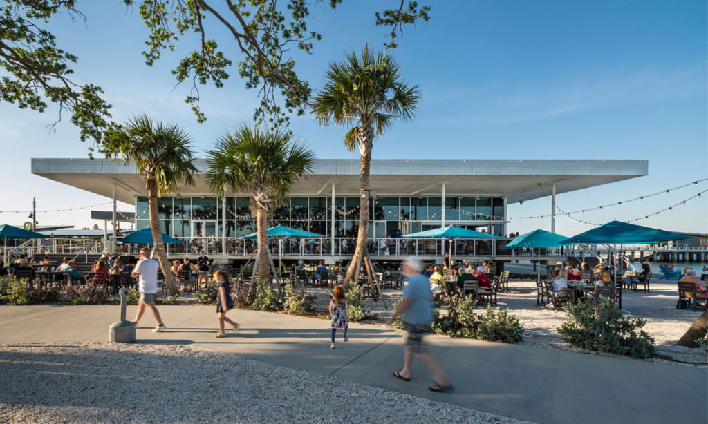 Doc Ford’s Restaurant at the St. Pete Pier