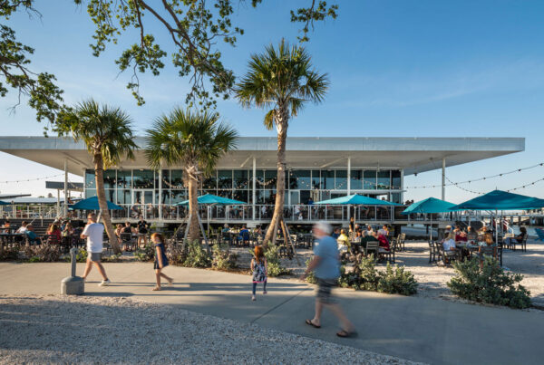 Doc Ford’s Restaurant at the St. Pete Pier