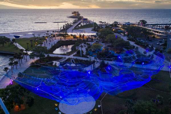 St. Pete Pier Approach Park