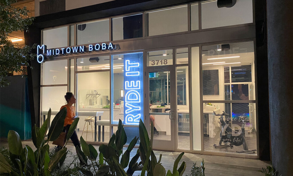 RYDE IT Cycle Studio