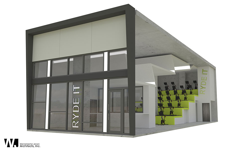 RYDE IT Cycle Studio 1