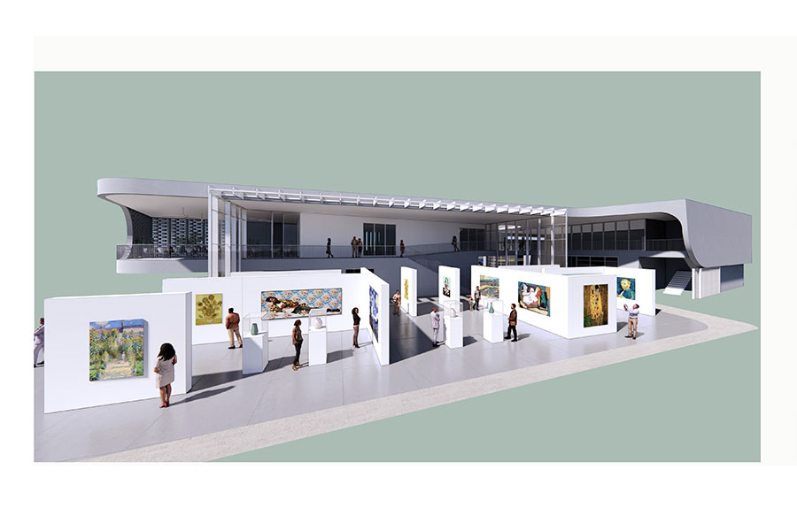 ArtCenter Manatee 13