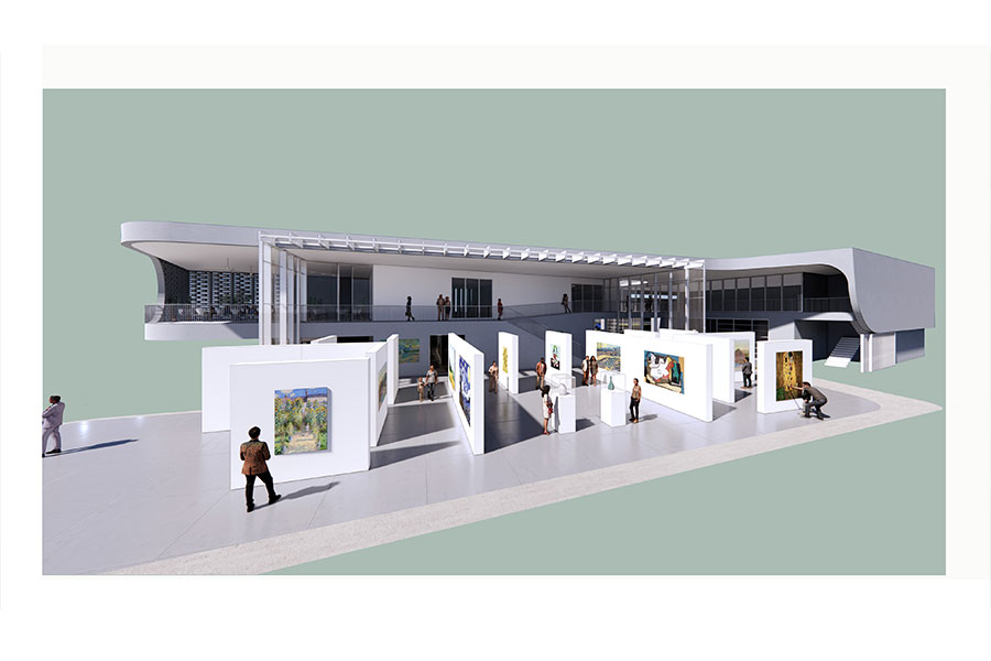 ArtCenter Manatee 14