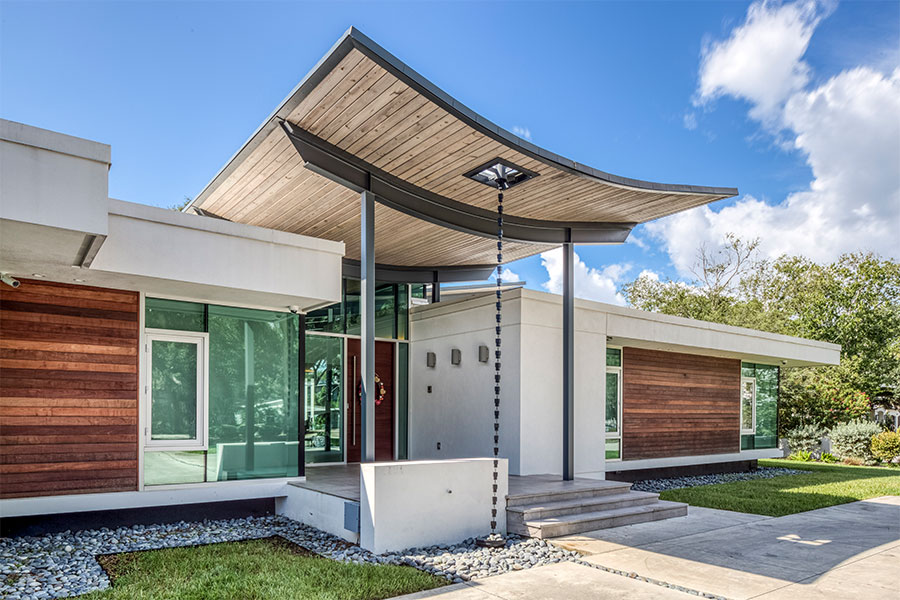 Martinez Residence Entryway