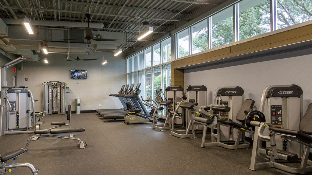 Morningside Rec Center Fitness Center