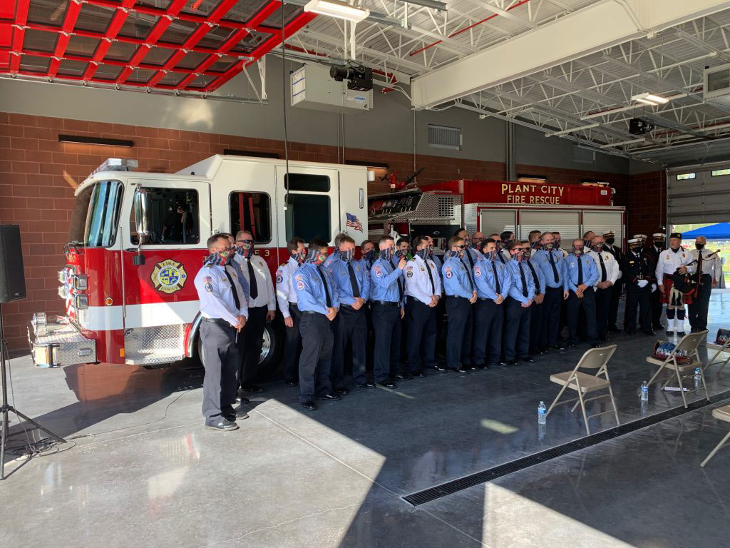 Plant City Fire Station #3 Team