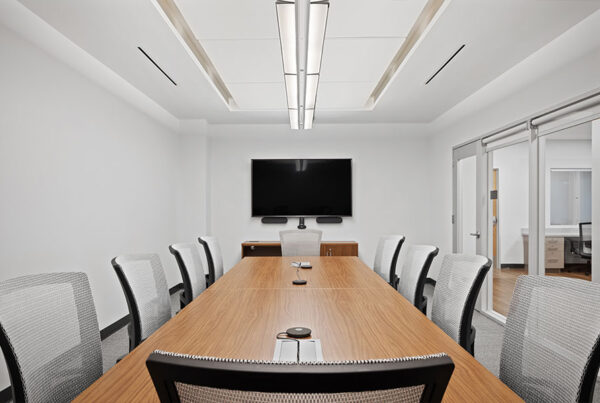 THEA Conference Room, Interior Design by WJA