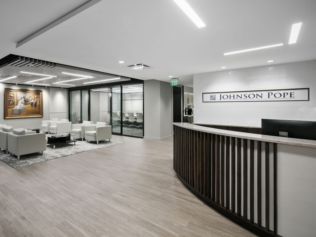Johnson Pope Office Remodel