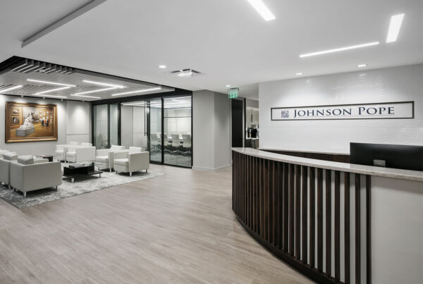 Johnson Pope Office Remodel