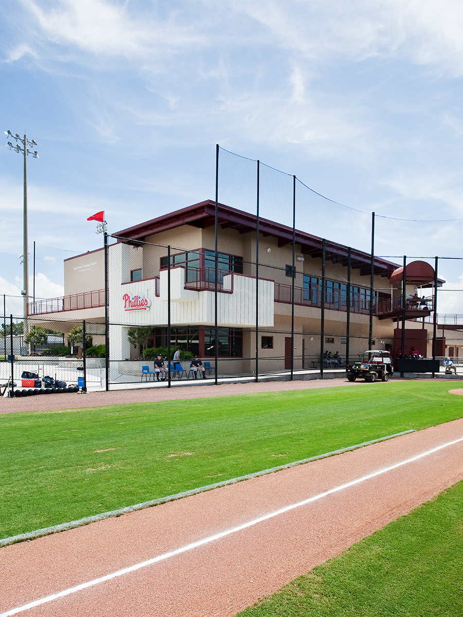 Phillies Spring Training Complex | Wannemacher Jensen Architects, LLC