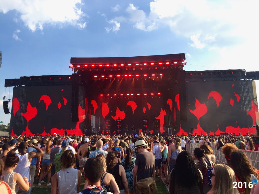 Panorama Music Festival Wannemacher Jensen Architects, Inc