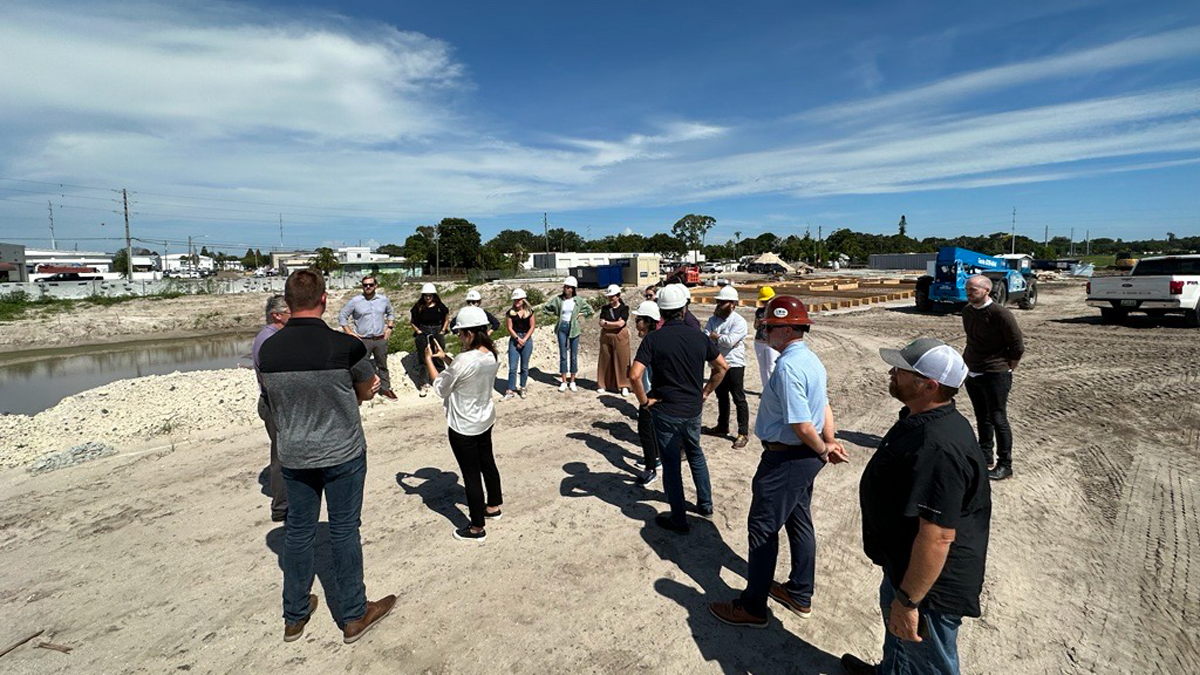 Summer Series: Hard Hat Tour of Agora Warehouse