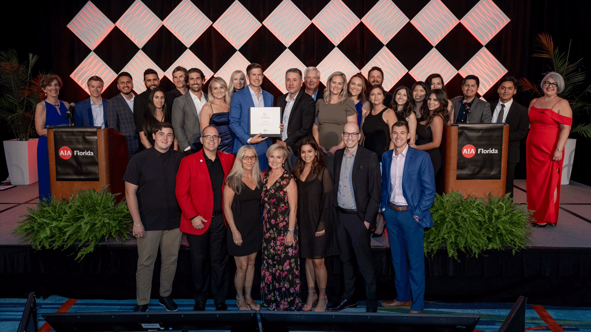 WJA Selected as the 2023 AIA Florida Firm of the Year!