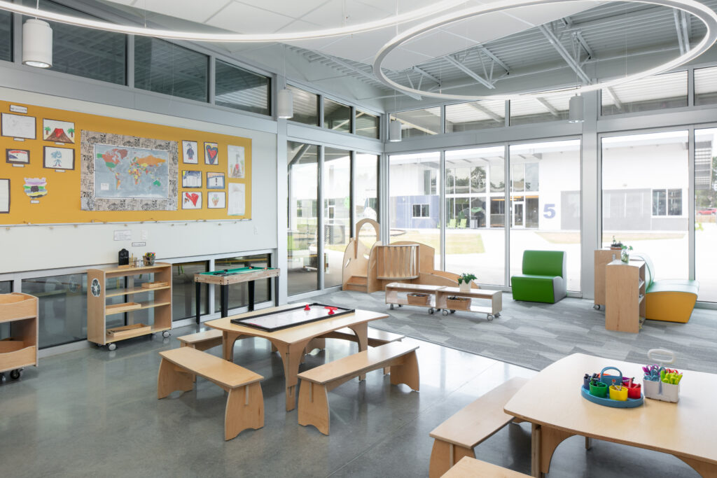 Natural daylight improves learning in a modern K-12 classroom